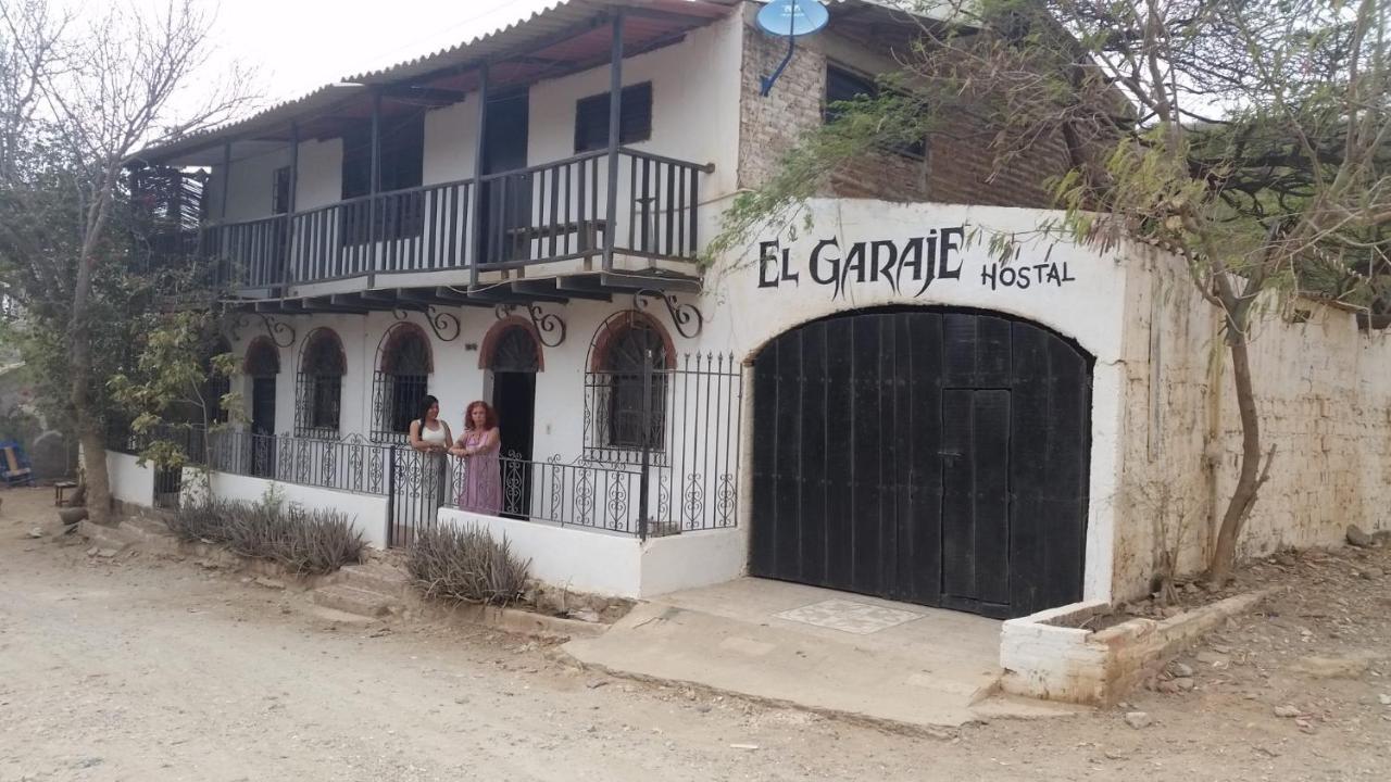 El Garaje Hostal Таганга Екстер'єр фото
