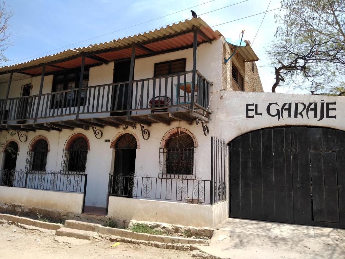 El Garaje Hostal Таганга Екстер'єр фото