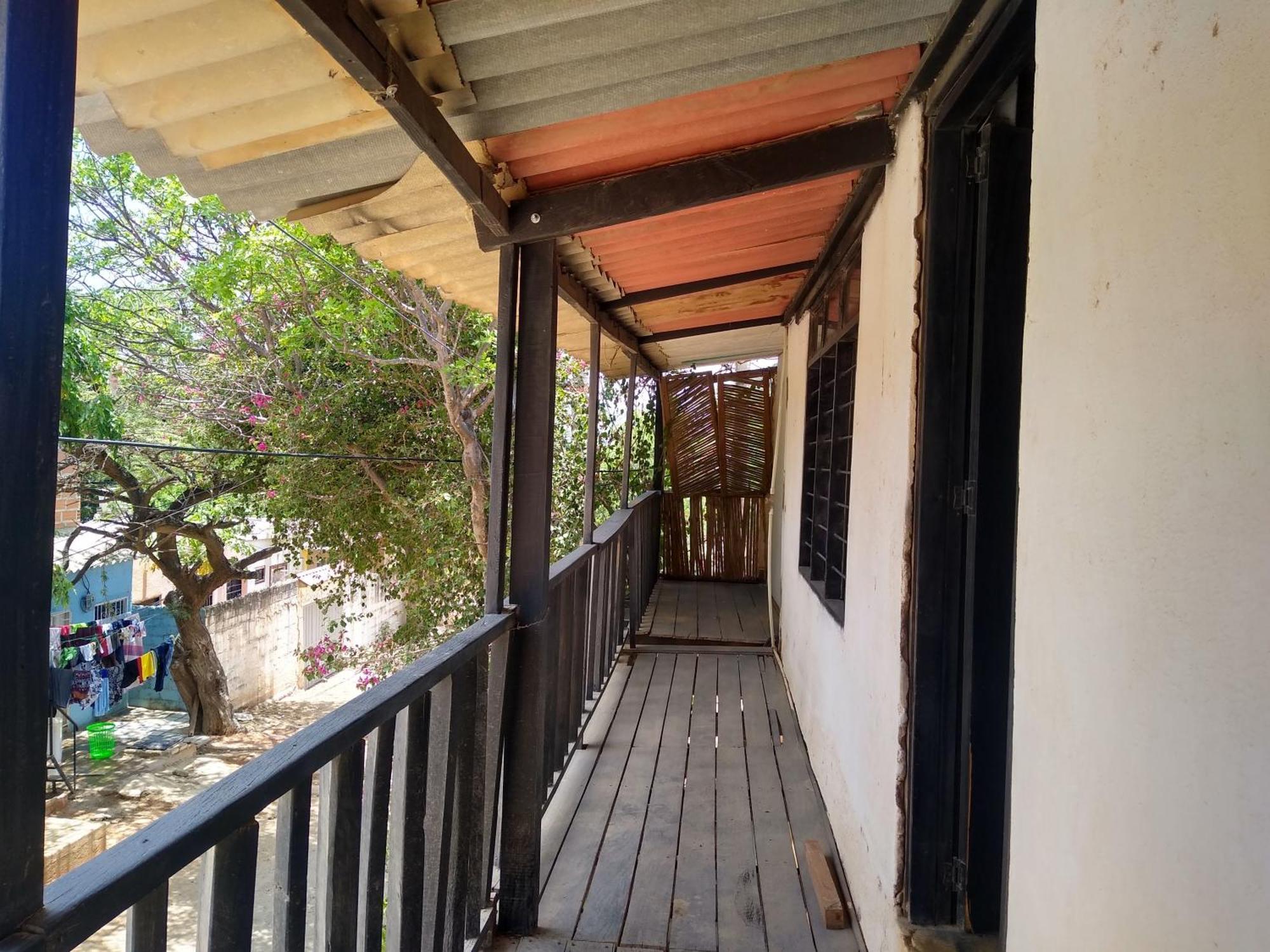 El Garaje Hostal Таганга Екстер'єр фото
